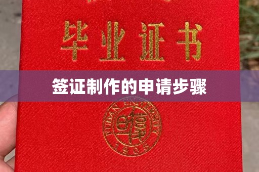 新疆签证制作的申请步骤