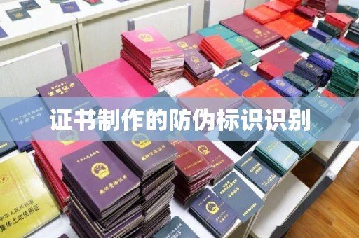 新疆证书制作的防伪标识识别