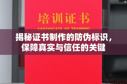 新疆揭秘证书制作的防伪标识，保障真实与信任的关键