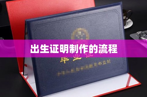 新疆出生证明制作的流程
