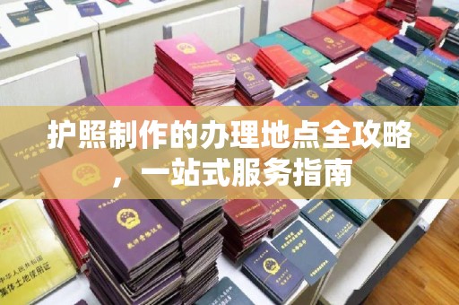 新疆护照制作的办理地点全攻略，一站式服务指南