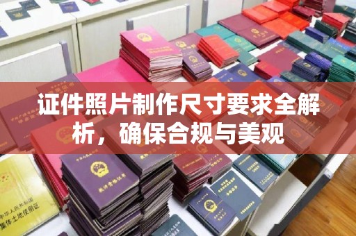 新疆证件照片制作尺寸要求全解析，确保合规与美观