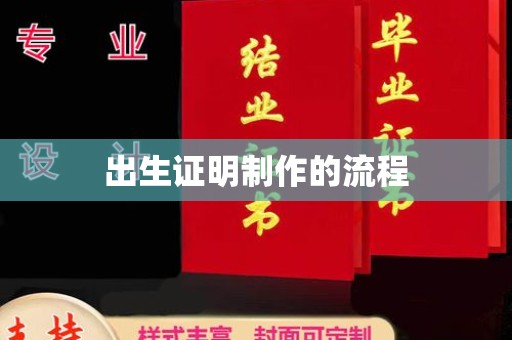 新疆出生证明制作的流程