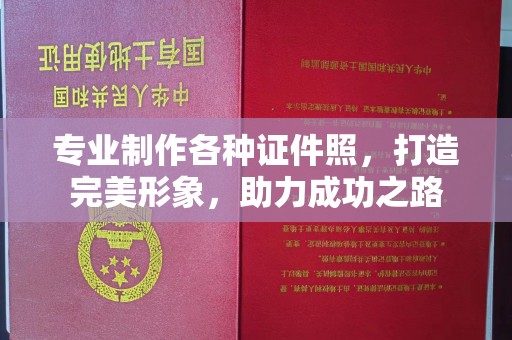 新疆专业制作各种证件照，打造完美形象，助力成功之路