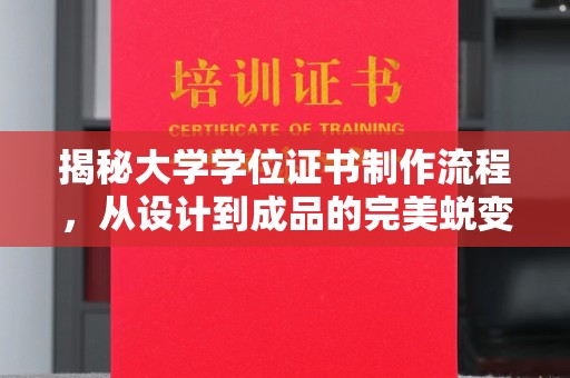 新疆揭秘大学学位证书制作流程，从设计到成品的完美蜕变