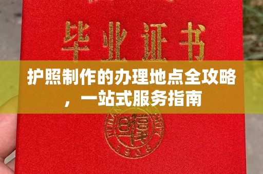 新疆护照制作的办理地点全攻略，一站式服务指南