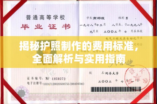 新疆揭秘护照制作的费用标准，全面解析与实用指南