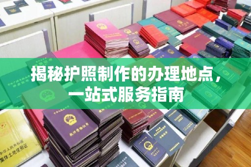 新疆揭秘护照制作的办理地点，一站式服务指南