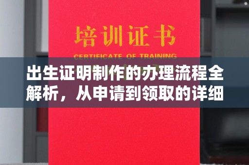新疆出生证明制作的办理流程全解析，从申请到领取的详细指南