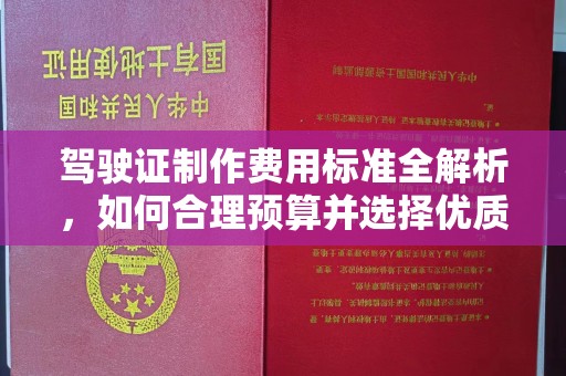 新疆驾驶证制作费用标准全解析，如何合理预算并选择优质服务？