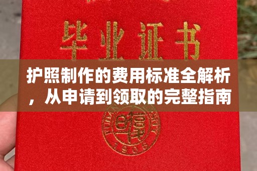新疆护照制作的费用标准全解析，从申请到领取的完整指南